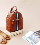 Fossil Zb7852914 Megan Backpack Brown Multi