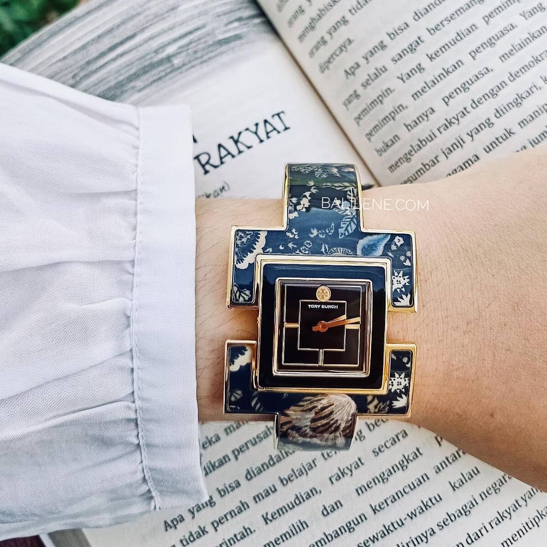 Tory Burch Tbw5002 T Bangle Watch