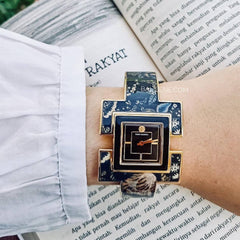 Tory Burch Tbw5002 T Bangle Watch