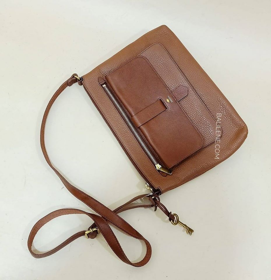 Fossil ZB7879200 Kinley Crossbody Brown