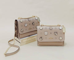Coach 91143 Klare Crossbody App Taupe Multi