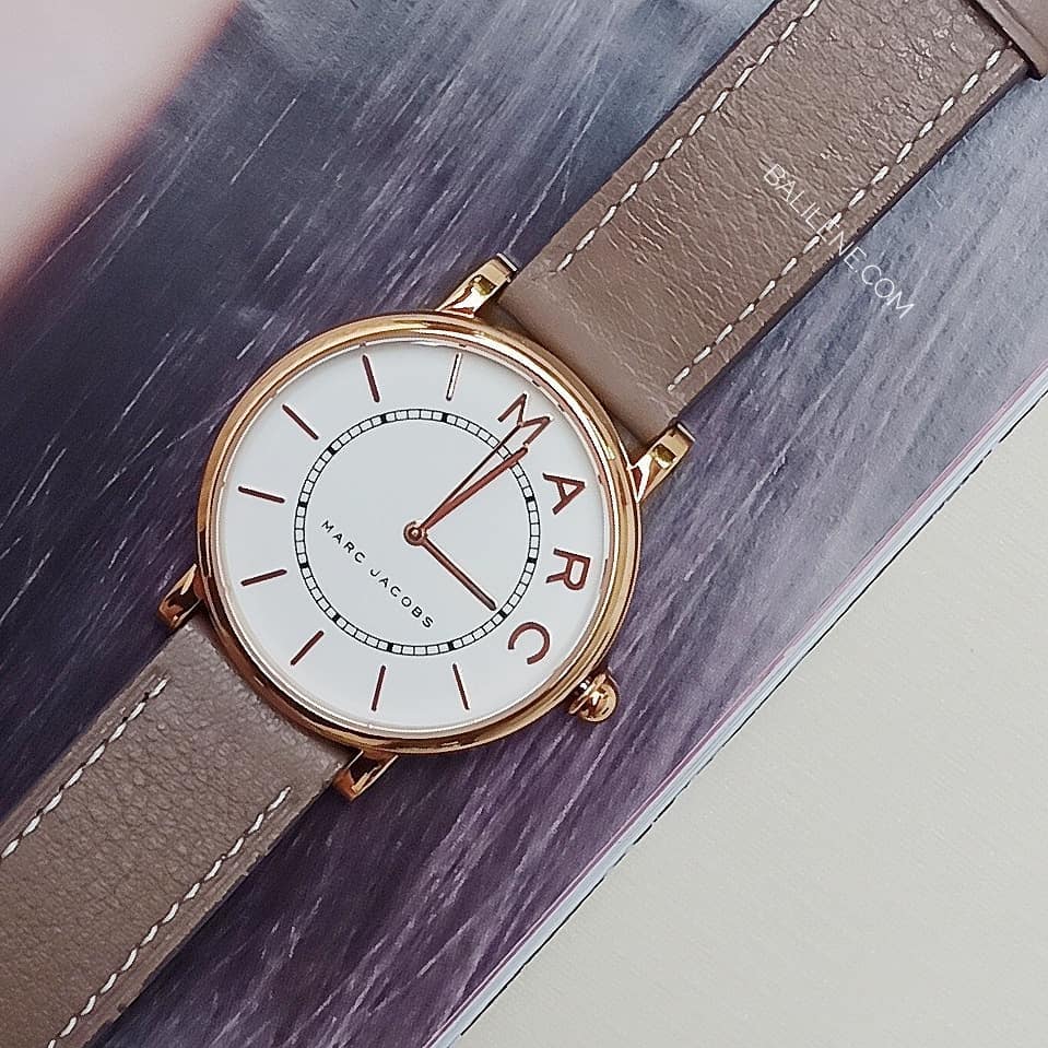 Marc Jacobs MJ1533 Roxy White Brown Watch