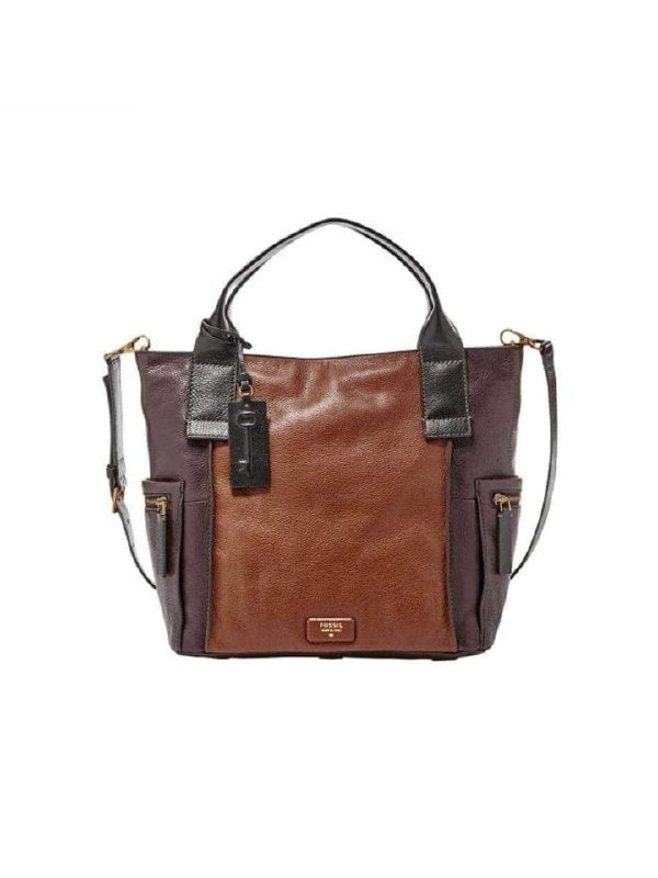 Fossil ZB6886249 Emerson Satchel Multi Brown