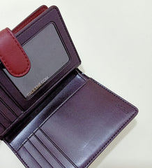 Coach F25937 Corner Signature Debossed Cherry