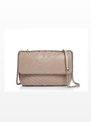 Tory burch sale fleming distressed crossbody