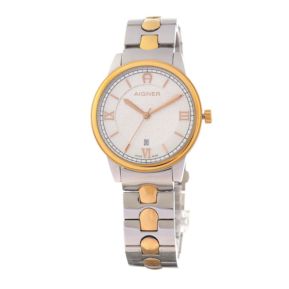 Aigner A24050 Monopoli Silver Watch