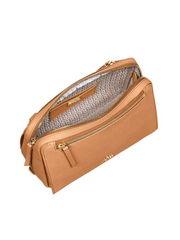   Aigner-132138-0717-Pisa-Crossbody-Small-Vacchetta-Brown-Balilene-dalam