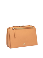     Aigner-132138-0717-Pisa-Crossbody-Small-Vacchetta-Brown-Balilene-samping1