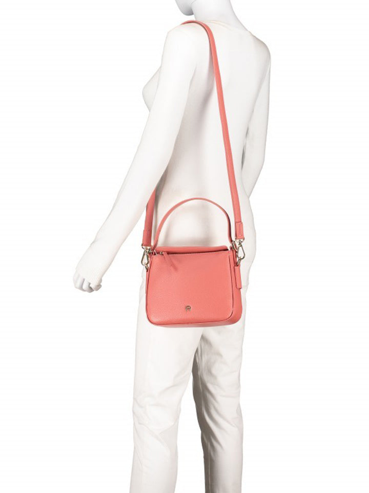 Aigner-13214700-Elba-Mini-Bag-Dusty-Rose-crossbody
