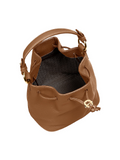 Aigner-132159-00-0728-Tara-Crossbody-Small-Dark-Toffe-Brown-Balilene-dalam