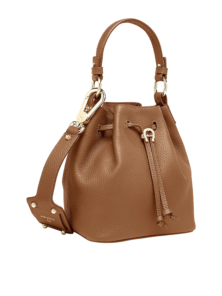 Aigner-132159-00-0728-Tara-Crossbody-Small-Dark-Toffe-Brown-Balilene-depan1