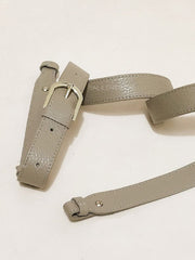 Aigner 132164 50 Alice Crossbody Bag Taupe