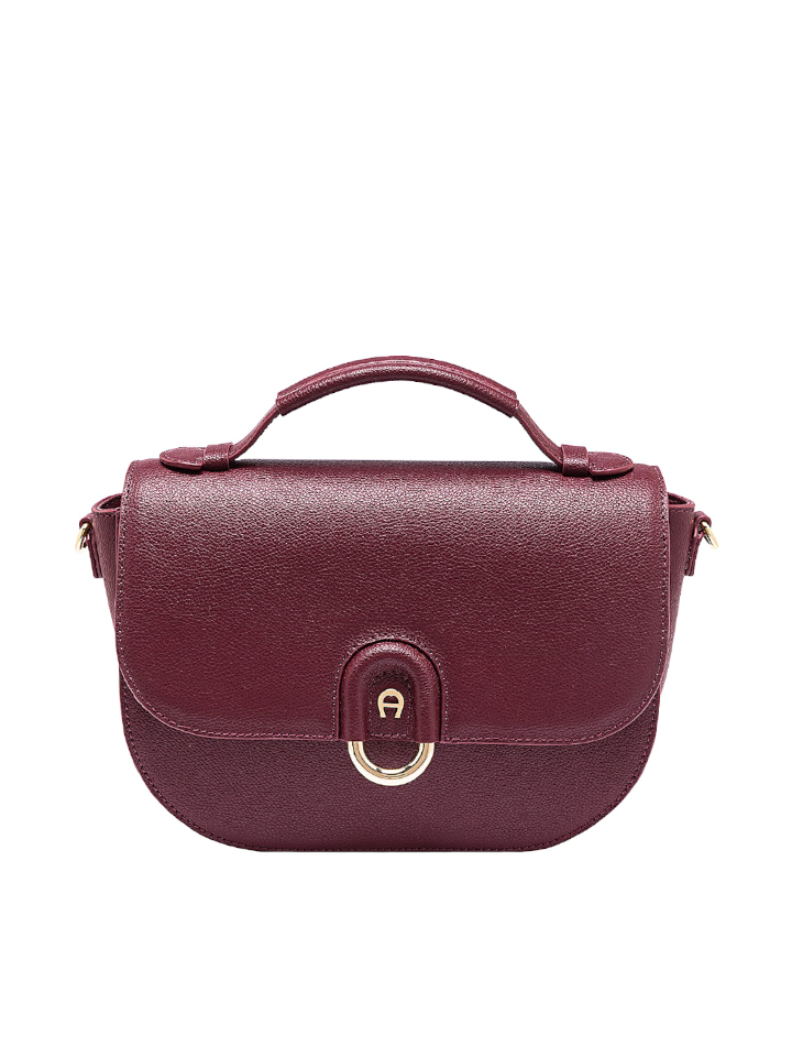 【AIGNER】NICO Crossbody Bag, dadino brown／ショルダーバッグ AIGNER NICO - Umhängetasche - dadino brown/braun - Zalando