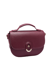 Aigner 132201 50-0506 Camilla Crossbody Wine Burgundy