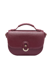 Aigner 132201 50-0506 Camilla Crossbody Wine Burgundy