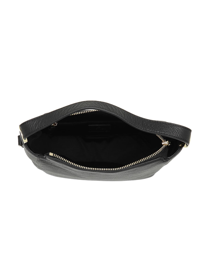 Aigner 132232 50 Roma Crossbody Bag Black