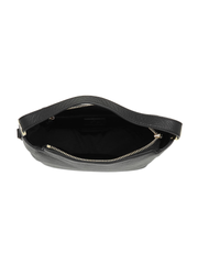Aigner 132232 50 Roma Crossbody Bag Black