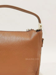 Aigner 132232 50 Roma Crossbody Bag Cognac