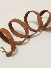 Aigner 132232 50 Roma Crossbody Bag Cognac