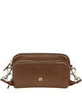 Aigner 132213 50-0728 Fabia Camera Bag Dark Toffe Brown