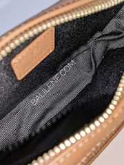 Aigner 132213 50-0728 Fabia Camera Bag Dark Toffe Brown