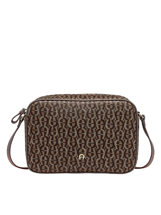 Aigner 133279 50-0060 Logo Crossover Bag Fango