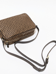 Aigner 133279 50-0060 Logo Crossover Bag Fango