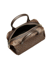 Aigner 133830-50-0060 Ilona Satchel Brown
