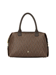 Aigner 133830-50-0060 Ilona Satchel Brown