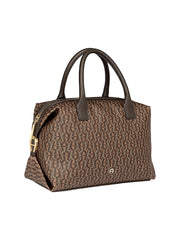 Aigner 133830-50-0060 Ilona Satchel Brown