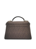 Aigner Elisa Top Handle Bag Fango