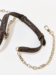 Aigner Elisa Top Handle Bag Fango