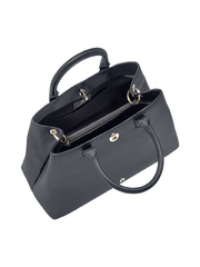 Aigner 134850 50-0089 Viola Handbag Medium Ink Navy