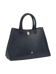 Aigner 134850 50-0089 Viola Handbag Medium Ink Navy