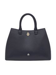 Aigner 134850 50-0089 Viola Handbag Medium Ink Navy