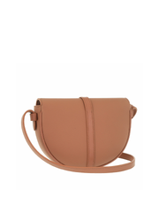Aigner Adria Mini Crossbody Bag Terra Brown