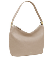 Aigner 136080 50-0039 Coco Medium Hobo Bag Sand