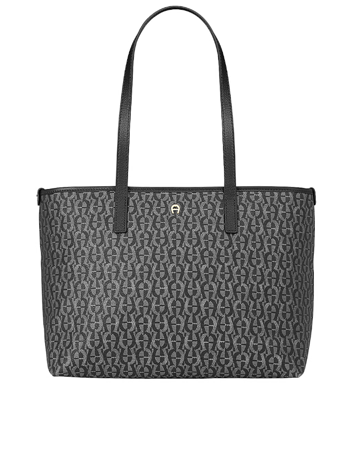 Aigner 137010-50 Ilona Shopper Bag Black