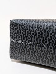 Aigner 137010-50 Ilona Shopper Bag Black