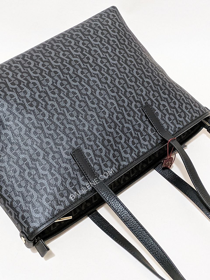 Aigner 137010-50 Ilona Shopper Bag Black