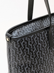 Aigner 137010-50 Ilona Shopper Bag Black