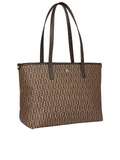 Aigner 137015 50-0060 Ilona Shopper Bag Fango