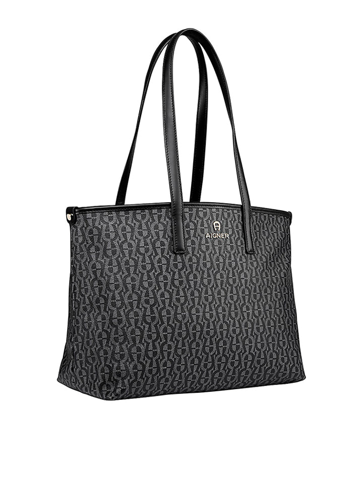 Aigner 137605 Zoe Medium Shopper Black