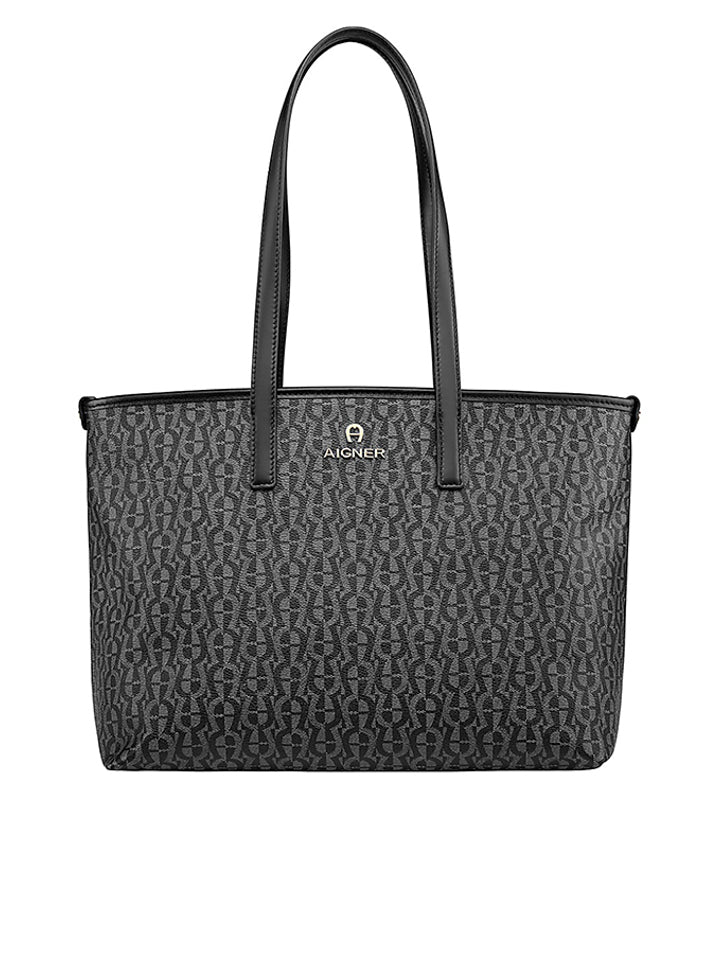 Aigner 137605 Zoe Medium Shopper Black