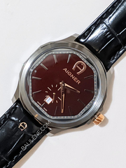 Aigner-A110101-Sorrento-Red-Dial-Leather-Strap-Watch-Balilene-detail-dial2