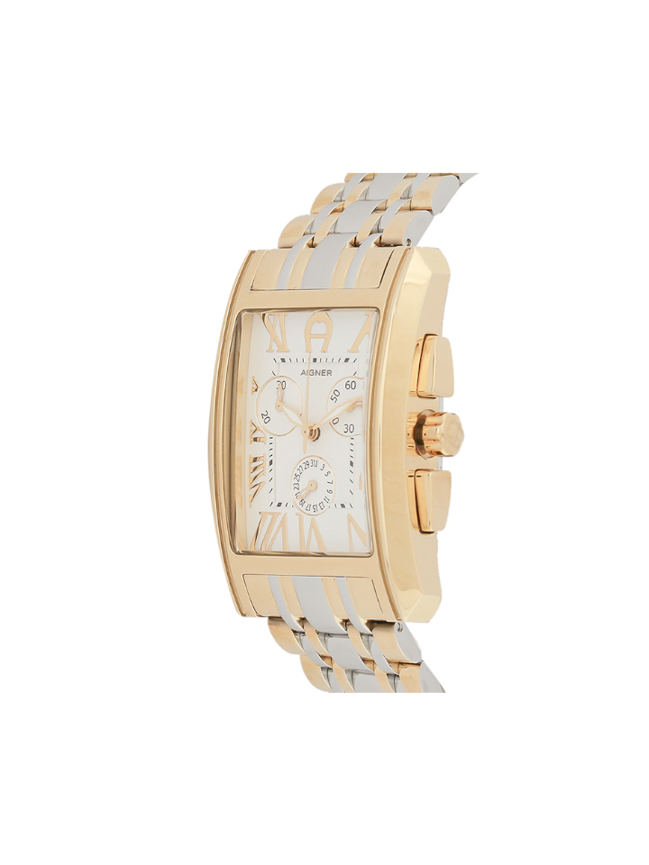 Aigner-A24114H-Rectangular-Chronograph-Gold-Tone-Stainless-Steel-Watch-Balilene-samping
