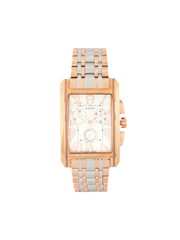 Aigner A24114I Rectangular Chronograph Rose-Gold Stainless Steel Watch