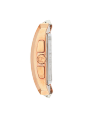 Aigner A24114I Rectangular Chronograph Rose-Gold Stainless Steel Watch