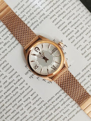 Aigner A24145C Imola Rose Gold Watch