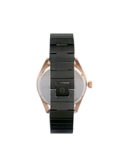 Aigner A24145E Imola Black Dial Stainless Steel Watch